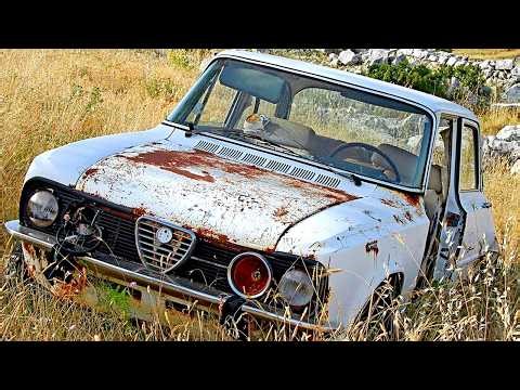 1971 Alfa Romeo Giulia Super 1300 FULL Restoration – From Rust to Iconic Classic