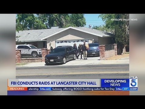 FBI conducts raids at Lancaster City Hall, elected officials' homes