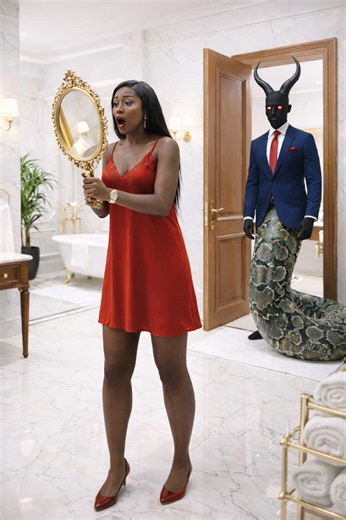 Partie 2 : Elle ignorait que son mari milliardaire n’était pas humain… jusqu’au jour où le miroir le lui révéla.