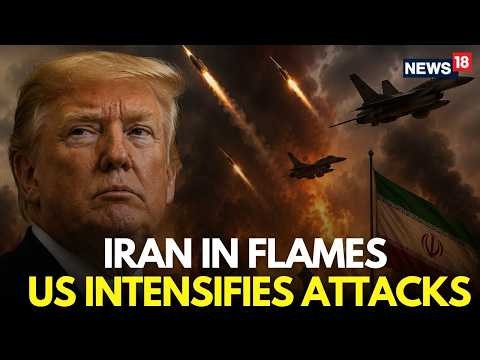 US Iran War LIVE | US Launches Ninth Night of Strikes on Iran Over Strait of Hormuz | Trump | N18G