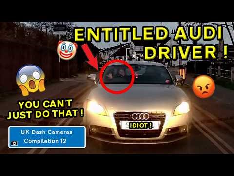 UK Dash Cameras - Compilation 12 - 2026 Bad Drivers, Crashes & Close Calls