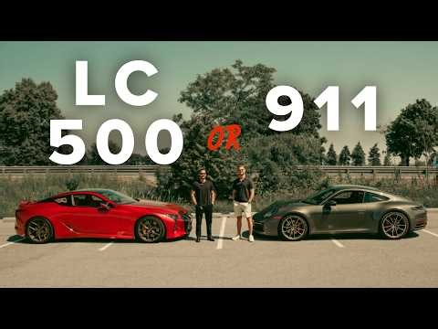 911 vs LC 500: We Genuinely Can't Decide Which Is Better!