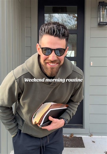 Thank You Jesus for Saturdays: A Weekend Morning Routine