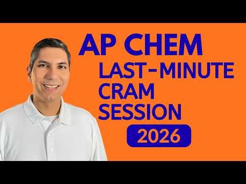 AP Chemistry Cram Session 2026