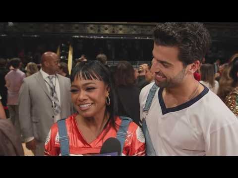 Tatyana Ali & Jan Ravnik Tease 'DWTS' Super Bowl Night — He’s a Chiefs Fan! (Exclusive)