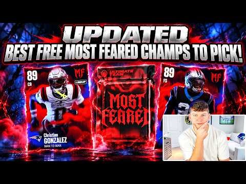 *UPDATED* BEST FREE MOST FEARED CHAMPS TO PICK IN MADDEN 27!