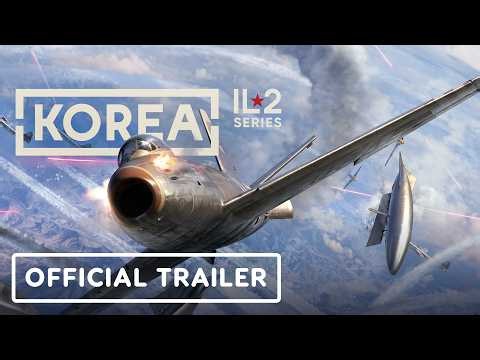 Korea. IL-2 Series - Official Early Access Release Date Trailer
