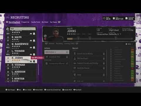 WildSzn10TCU Recruiting Day