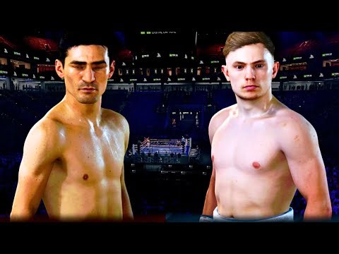 Erik Morales vs Sunny Edwards FULL FIGHT | Undisputed Boxing Game AI Simulation Gameplay