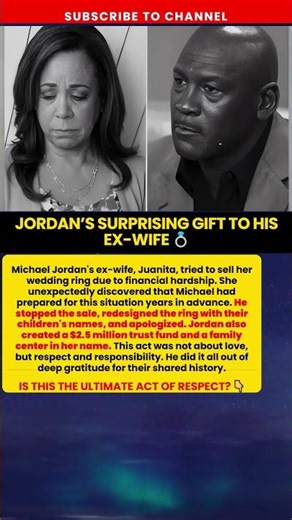 Michael Jordans Respectful Gesture