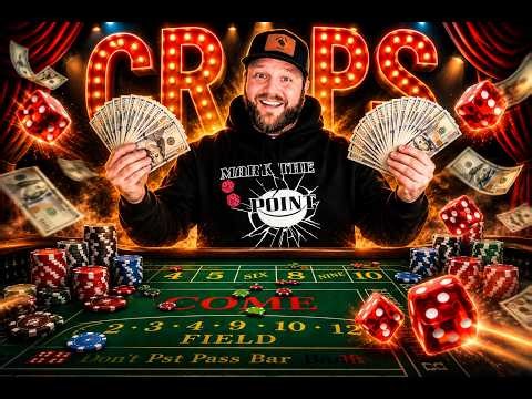 The Safest Craps Strategy to Beat the Casino in (2026 Strategy)!