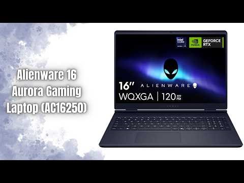 Alienware 16 Aurora AC16250 Review | Intel Core 9 270H + RTX 5070 Beast Gaming Laptop!