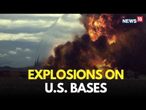 Iran War LIVE | Iran Trains Basij Forces To Destrroy US Militray Bases | Trump Iran War | N18G