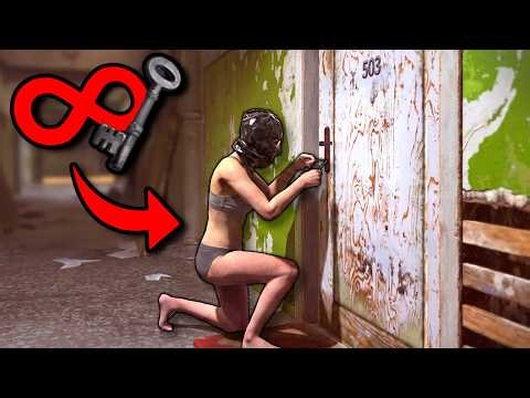 I Broke Into EVERYONE'S Apartment in Rust