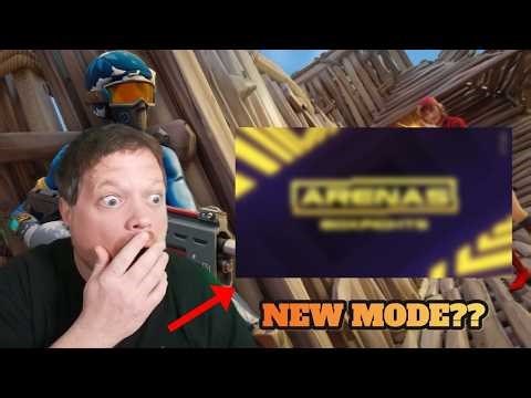 This NEW Fortnite Mode is Actually INSANE… (Arenas Boxfights)