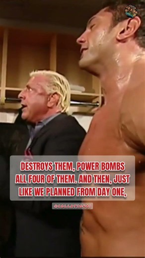 Ric Flair's Plan for Triple H & Batista Before Elimination Chamber 🔥 | WWE Evolution