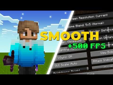 Best Minecraft FPS Boost Settings 1.21.11+