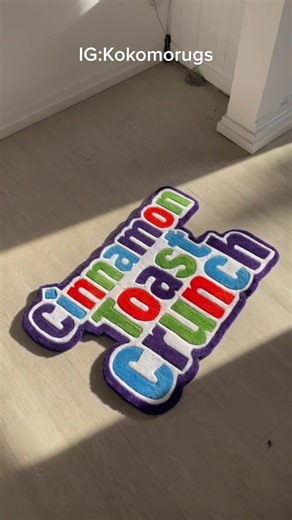 What’s your favourite cereal of all time?🥣 Mines gotta be Frosted Flakes it’s way too good!😤 4FT COMMISSIONED. . . . #fyp #foryou #fyp沙#ypage #foryoupage #explore #tuftingart #rugdesign #tufttheworld #tuftinggun #tufting #rugdesign#rugs #rug #cereal