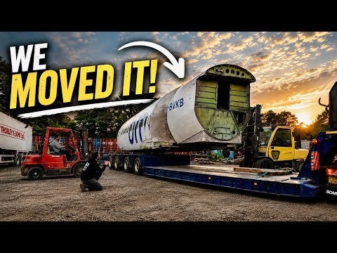 I Took My Boeing 737 Bunker To The NEC