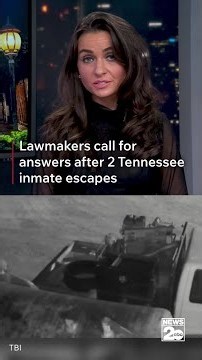 Lawmakers call for answers after 2 Tennessee inmate escapes