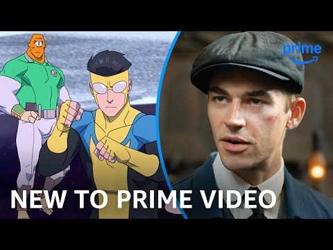 New to Prime Video March 2026 | Prime Video