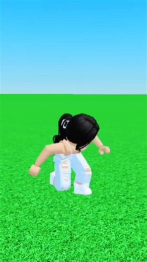 I wanna run away #trend #roblox