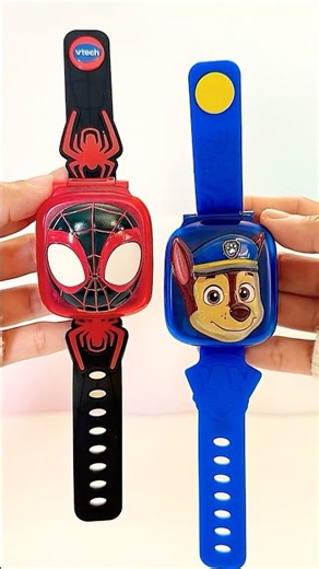 Amazing Vtech Spidey vs Paw patrol cool watch #toystory #buzzlightyear #toys #asmr #unboxing