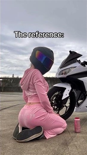 I drawed again #fyp #viral #bikergirl #motorcycle #explore