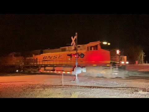 BNSF #6361 leads an Intermodal Train at Decatur, TX (September 19, 2026)