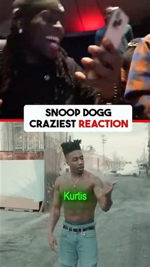 Snoop dogg reaction video on dax gone crazy #snoopdogg #fypシ #hiphop #reactionvideo