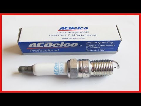 ACDelco GM Original Equipment Iridium Spark Plug – High-Performance for Reliable Engine Operation