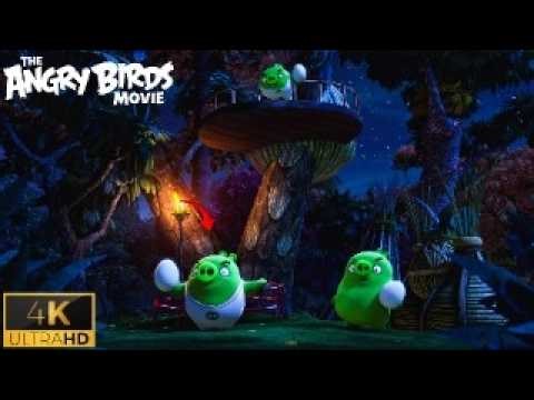 Pigs Steal the Eggs Scene – Angry Birds Movie (Big Twist)