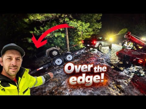 Trailer goes over! I needed help on this one…