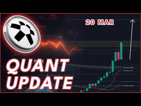 QUANT EMERGENCY UPDATE!🚨 | QUANT (QNT) PRICE PREDICTION & NEWS 2026!