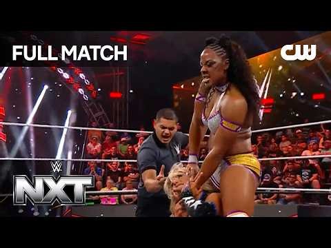 FULL MATCH: Kali Armstrong vs. Skylar Raye | WWE NXT | The CW