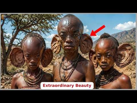 Black Individuals With the Most Unique Features in the World – Rare People