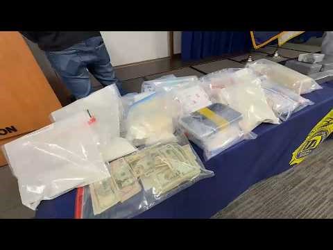 90 pounds of fentanyl seized during massive drug bust in the Bronx