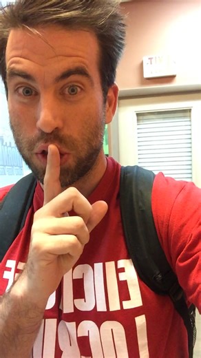 Unexpected Prank with a Loud Backpack in the Office