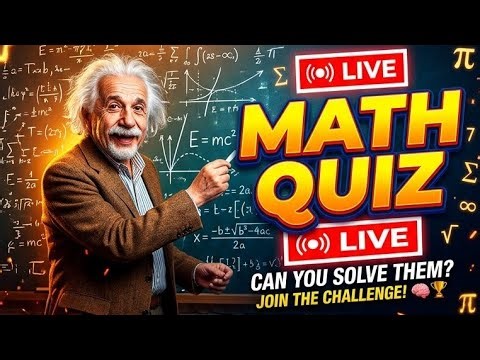 Live Math Quiz And Puzzle Challange #short