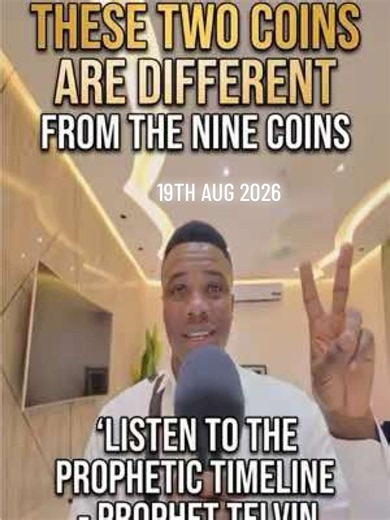 Prophetic Timeline: These Two Coins vs Nine Coins — Crypto Warning
