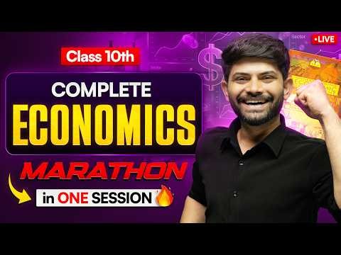 Class 10 SST - Complete Economics Revision 🔥 | Session 2026 | Digraj sir