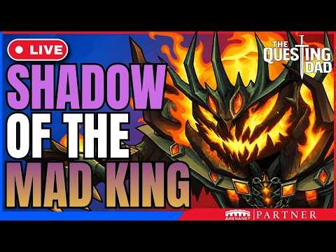 Guild Wars 2 LIVE | Shadow of the Mad King 2026 Final Week | Halloween Rewards
