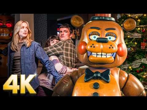 The Calm Before the Horror, Top Nightmare Moments Back to Back | Five Nights at Freddy’s |⚡ 4K