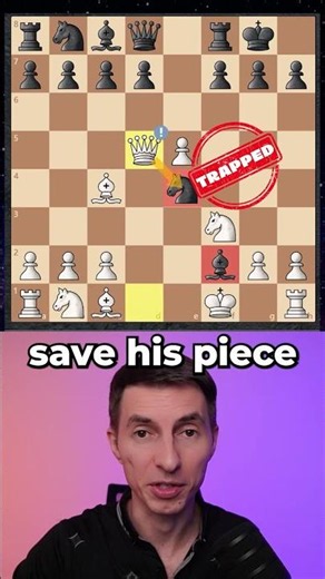 Don't Castle, BUT Checkmate Them‼️