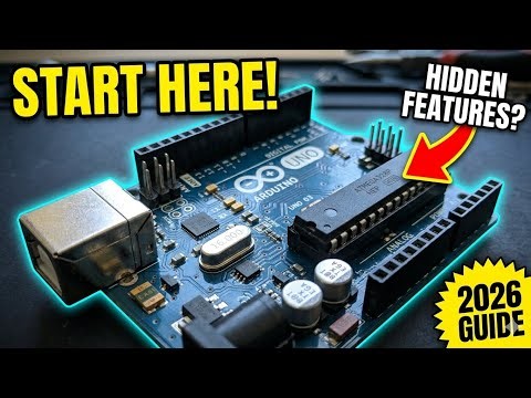 The Hook: "Arduino Uno: Everything You Need to Know in 5 Minutes! 🤖"
