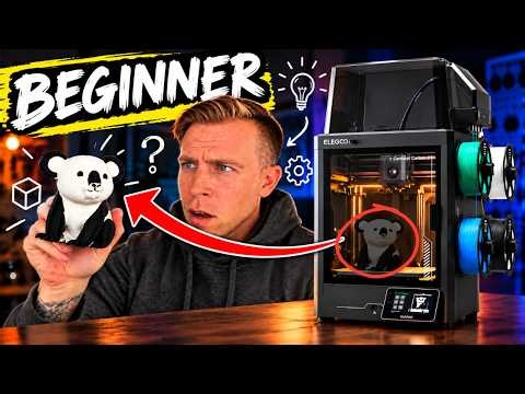 3D Printing for Beginners: EVERYTHING You Need to Know!