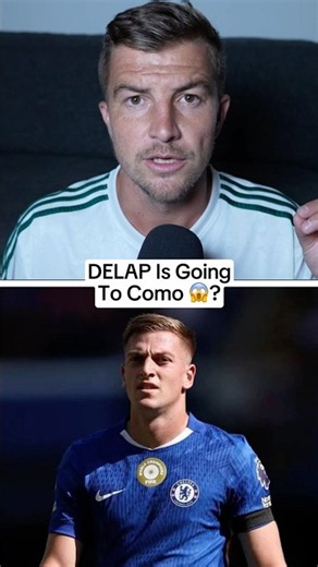 Cesc Fàbregas Wants Liam Delap at Como?! 🇮🇹