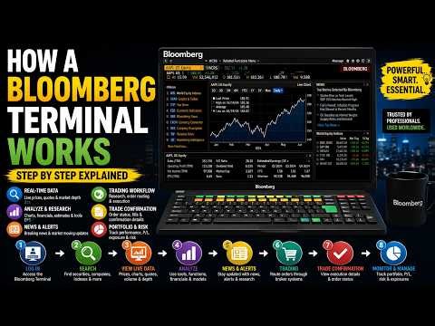 How a Bloomberg Terminal works