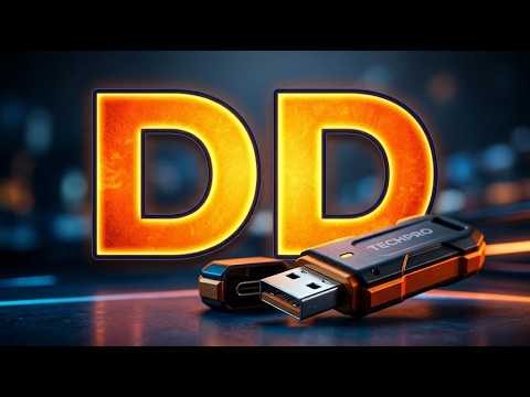 Create Bootable USB Drive with DD
