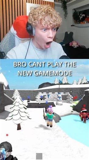 BRO CANT PLAY THE GAMEMODE 😔🙏